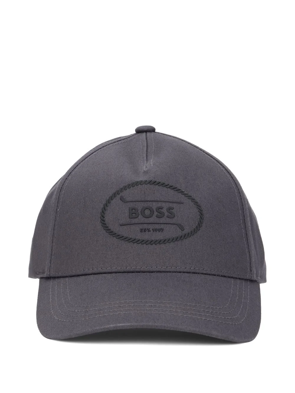 logo-patch cap - 1