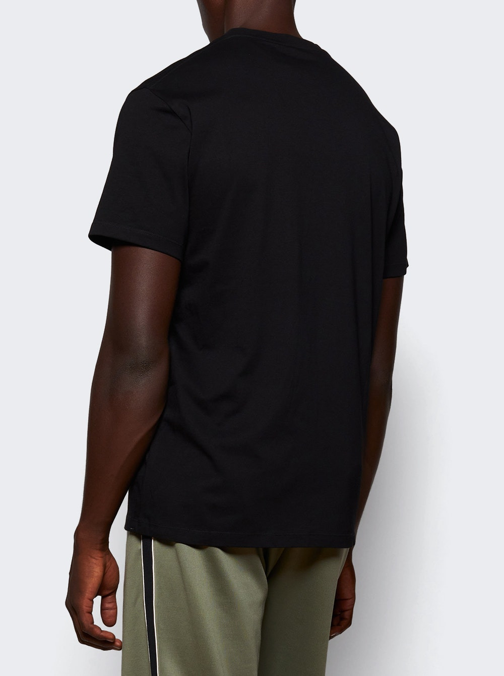 Regular Fit T-shirt Black - 4