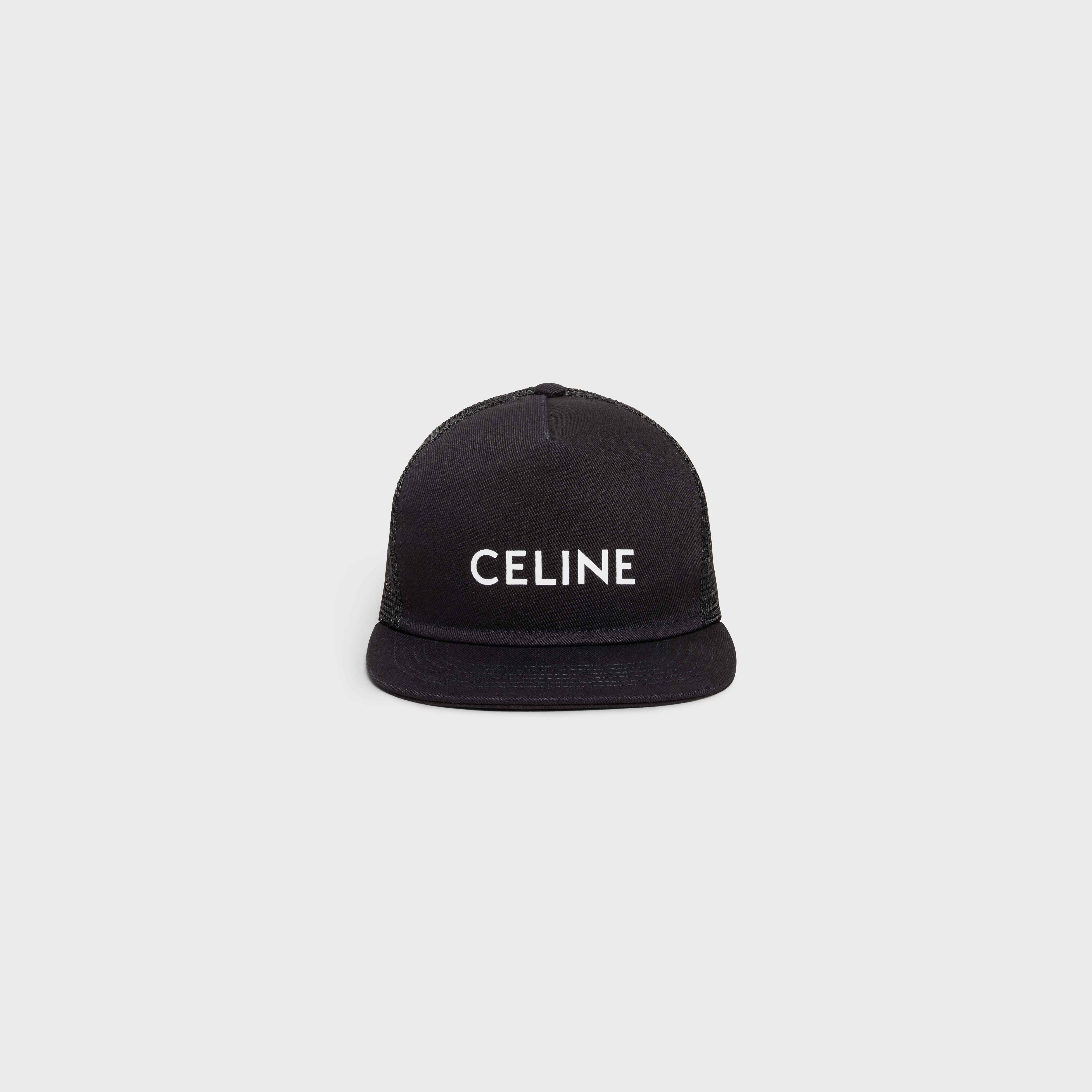 CELINE SNAPBACK CAP IN COTTON - 2