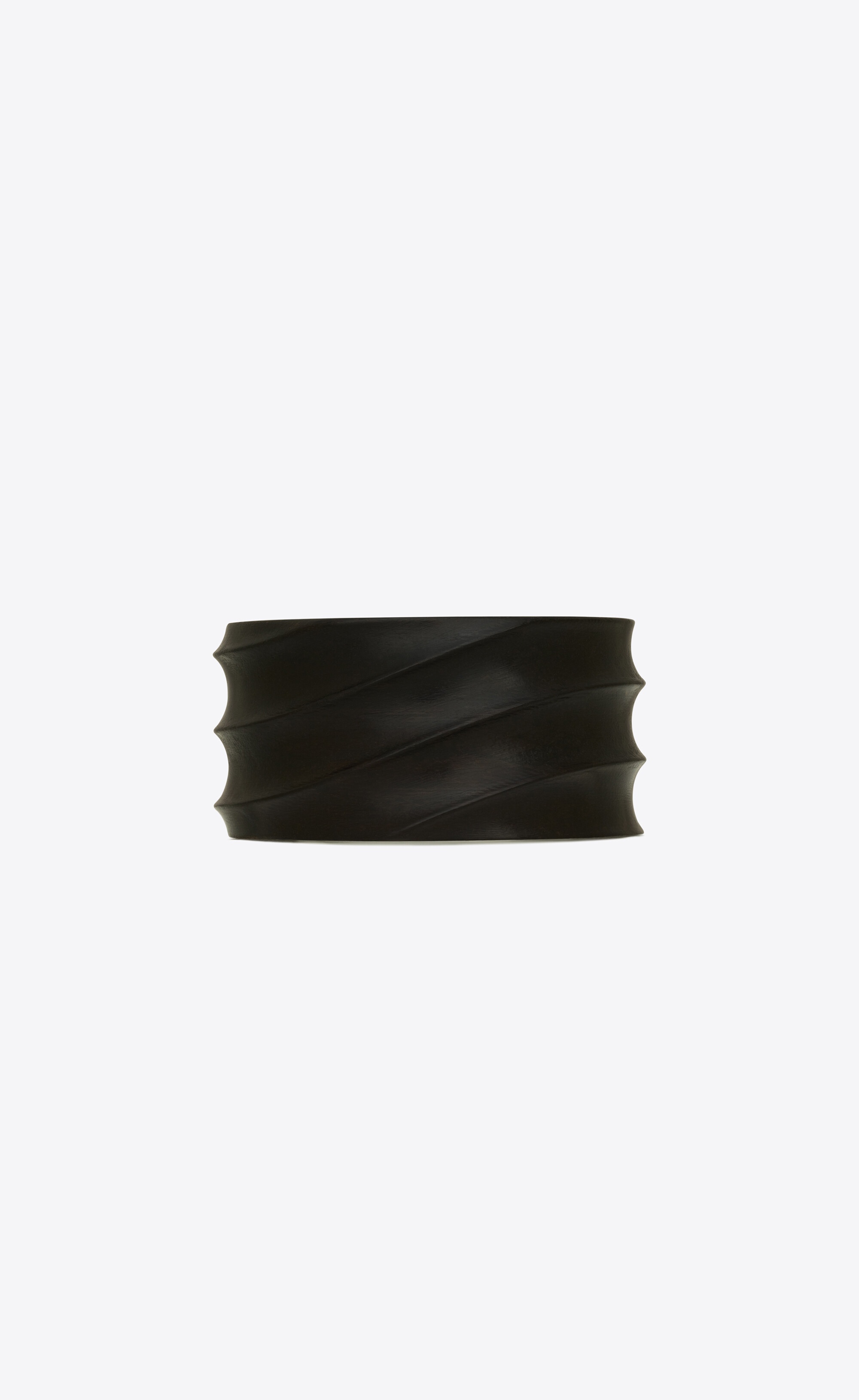 wavy cuff in bamboo - 4