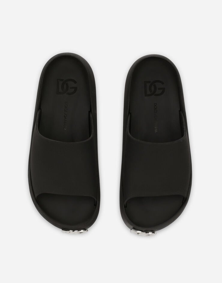 Rubber beachwear sliders - 4