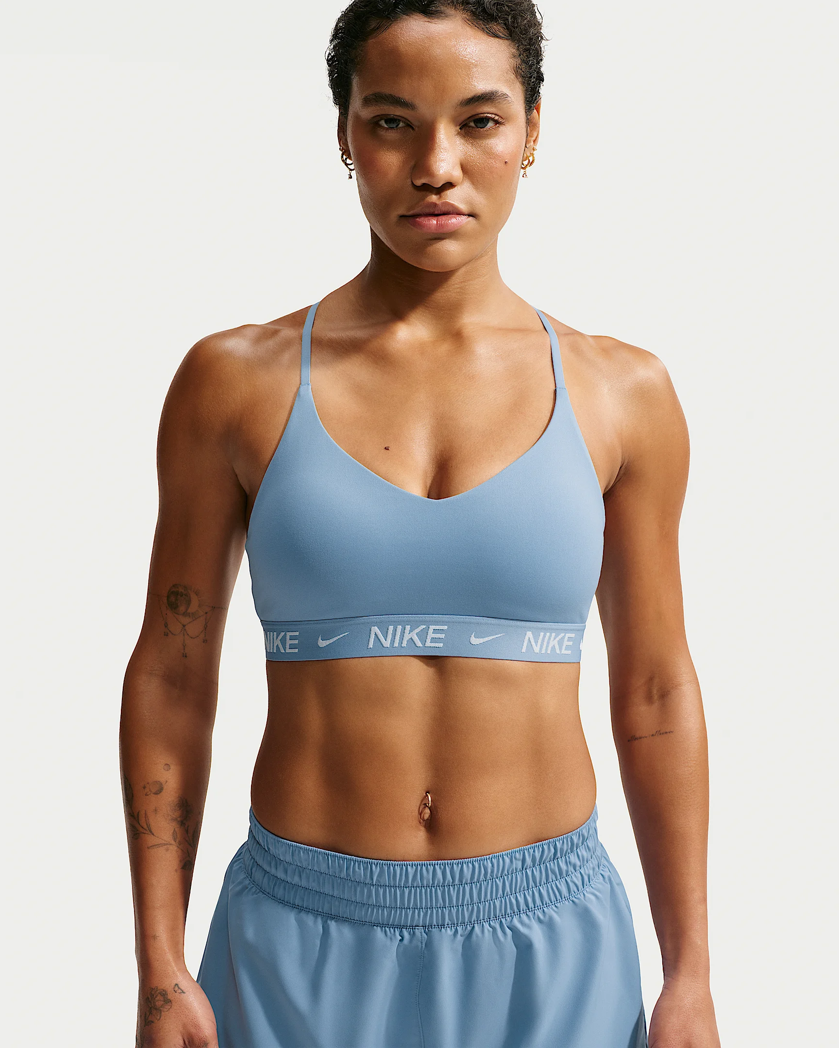 Nike Indy Light Support Women's Padded Adjustable Sports Bra - 1