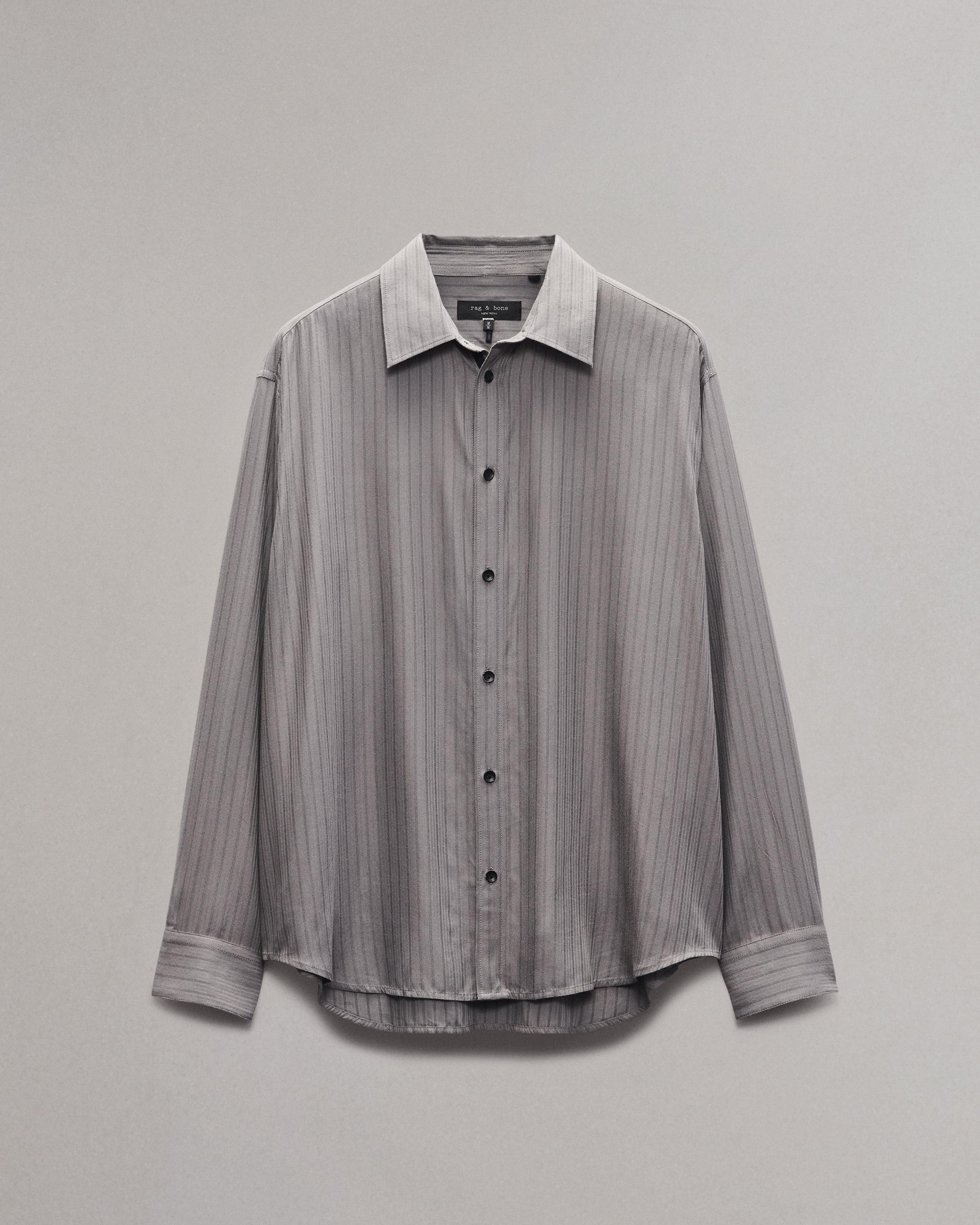 Matthew Striped Shirt - 1