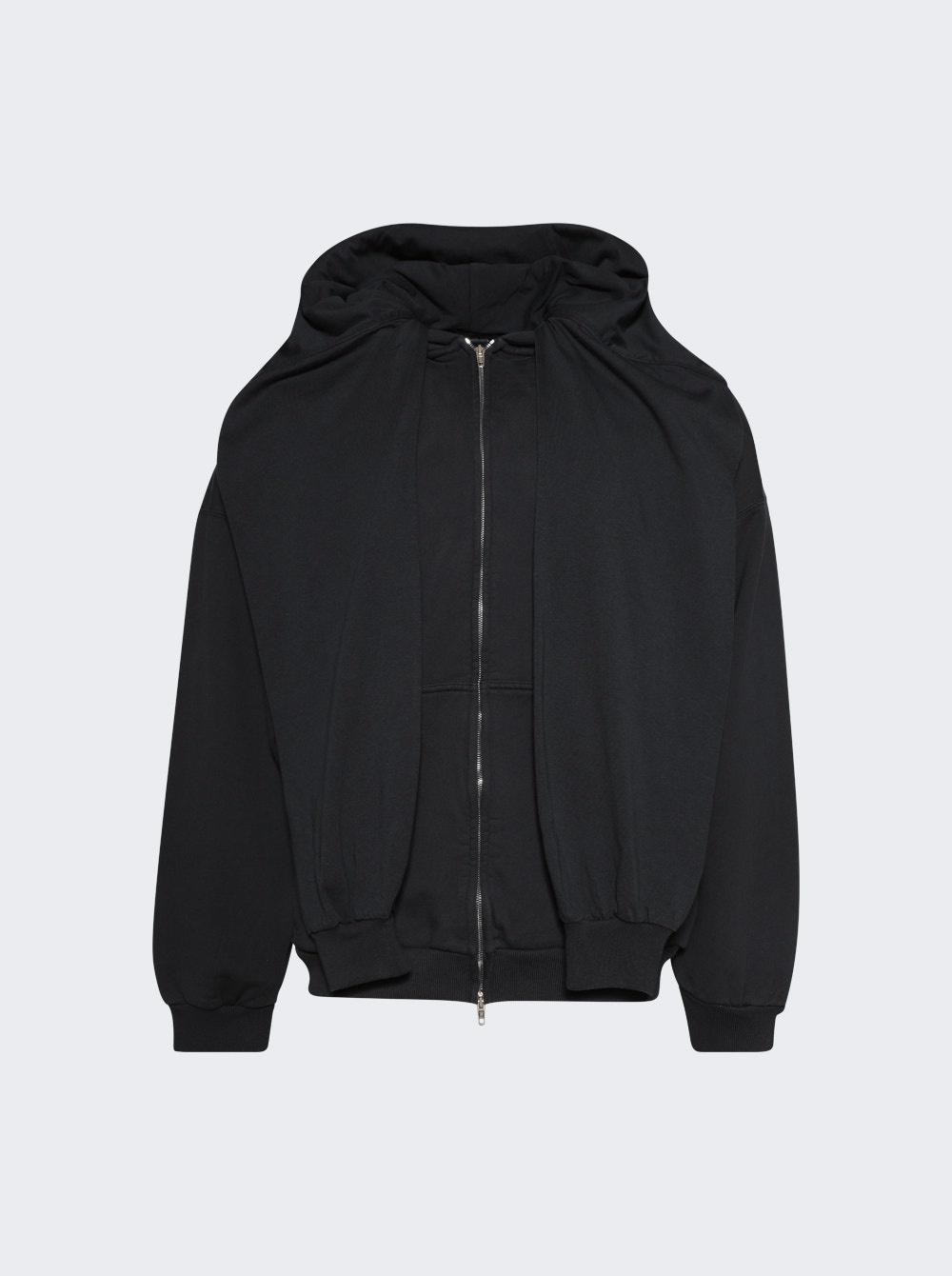BALENCIAGA Incognito Hoodie Ink - 794030 TQVB2 | REVERSIBLE
