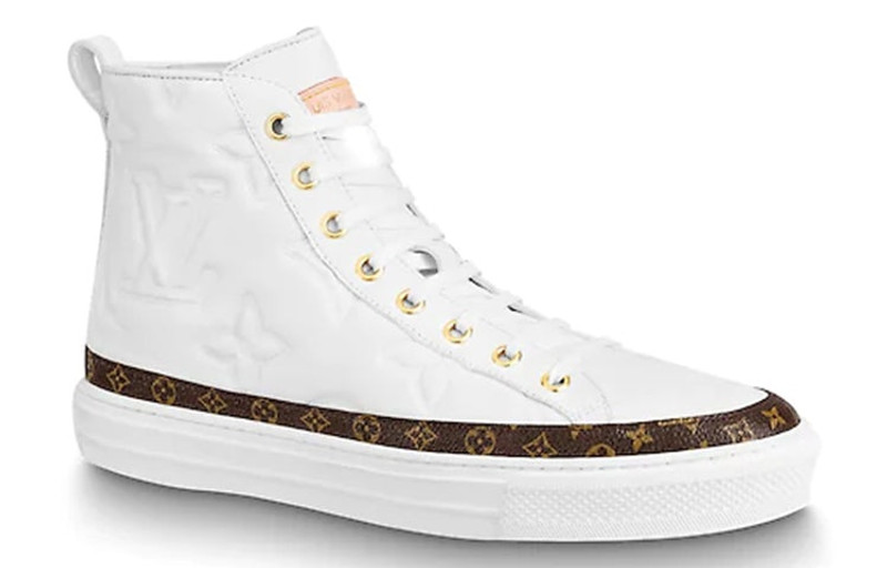 Louis Vuitton (WMNS) LOUIS VUITTON LV Stellar Sports Boots White 1A5MR outlook