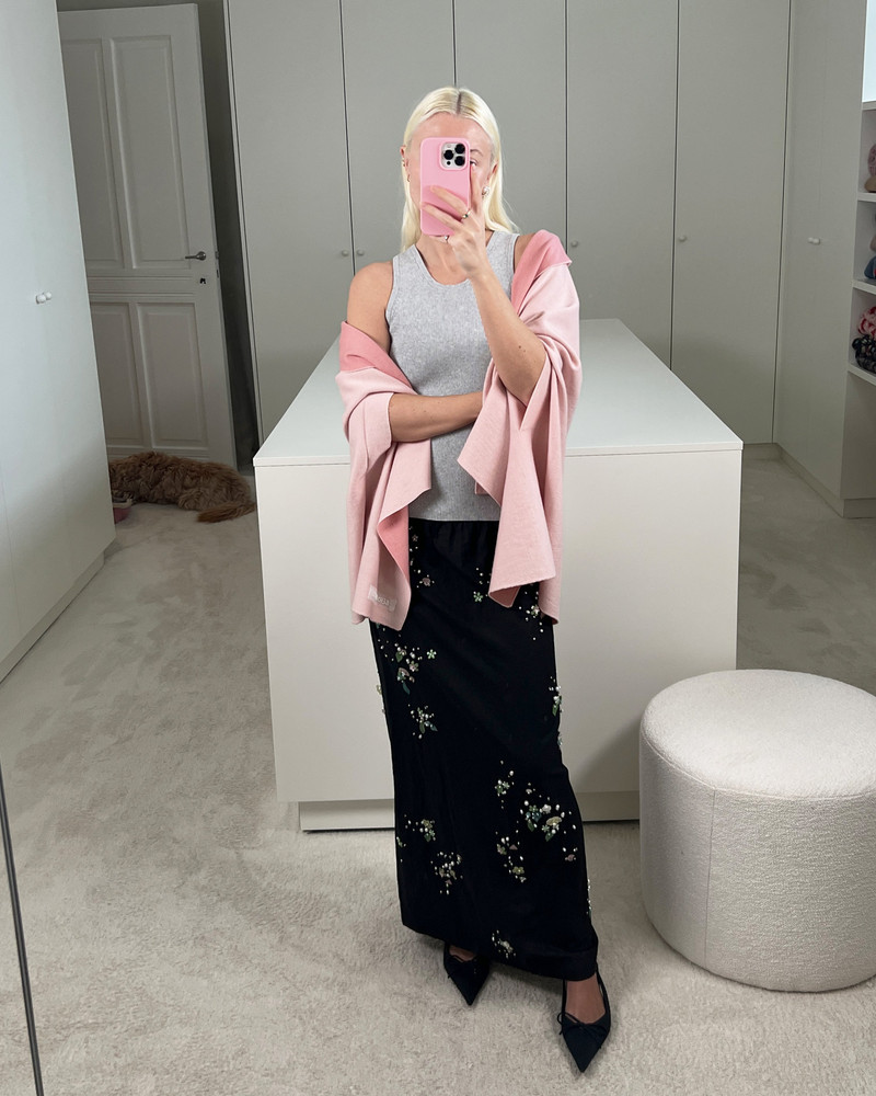 BERNADETTE Shawl Shirene outlook