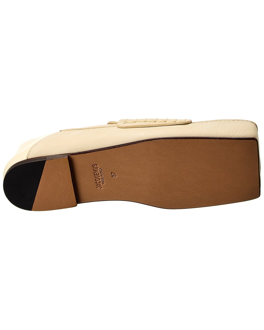 Jacquemus The Carre Leather Loafer - 4