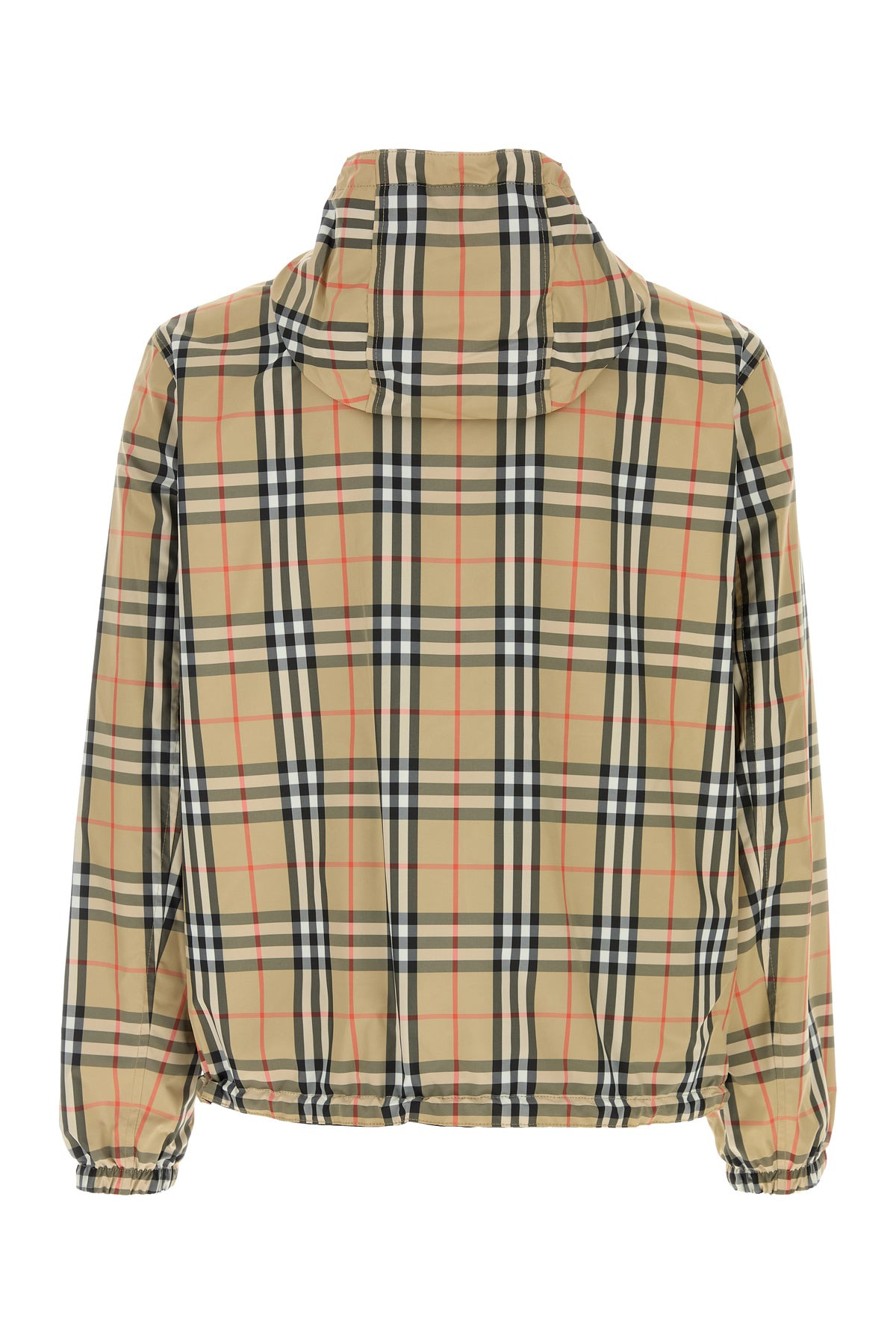 Embroidered polyester reversible jacket - 2