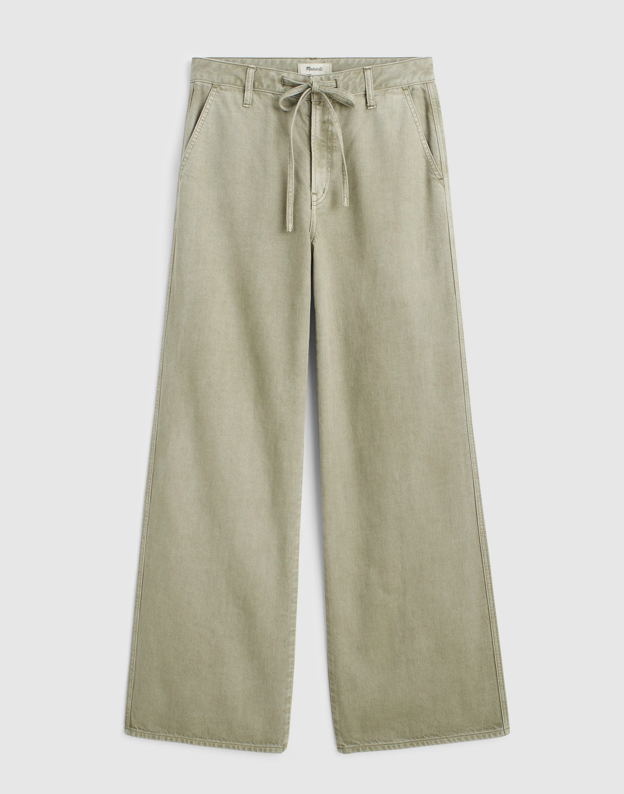 The Curvy Ultimate Wide-Leg Pant in Airy Denim - 1