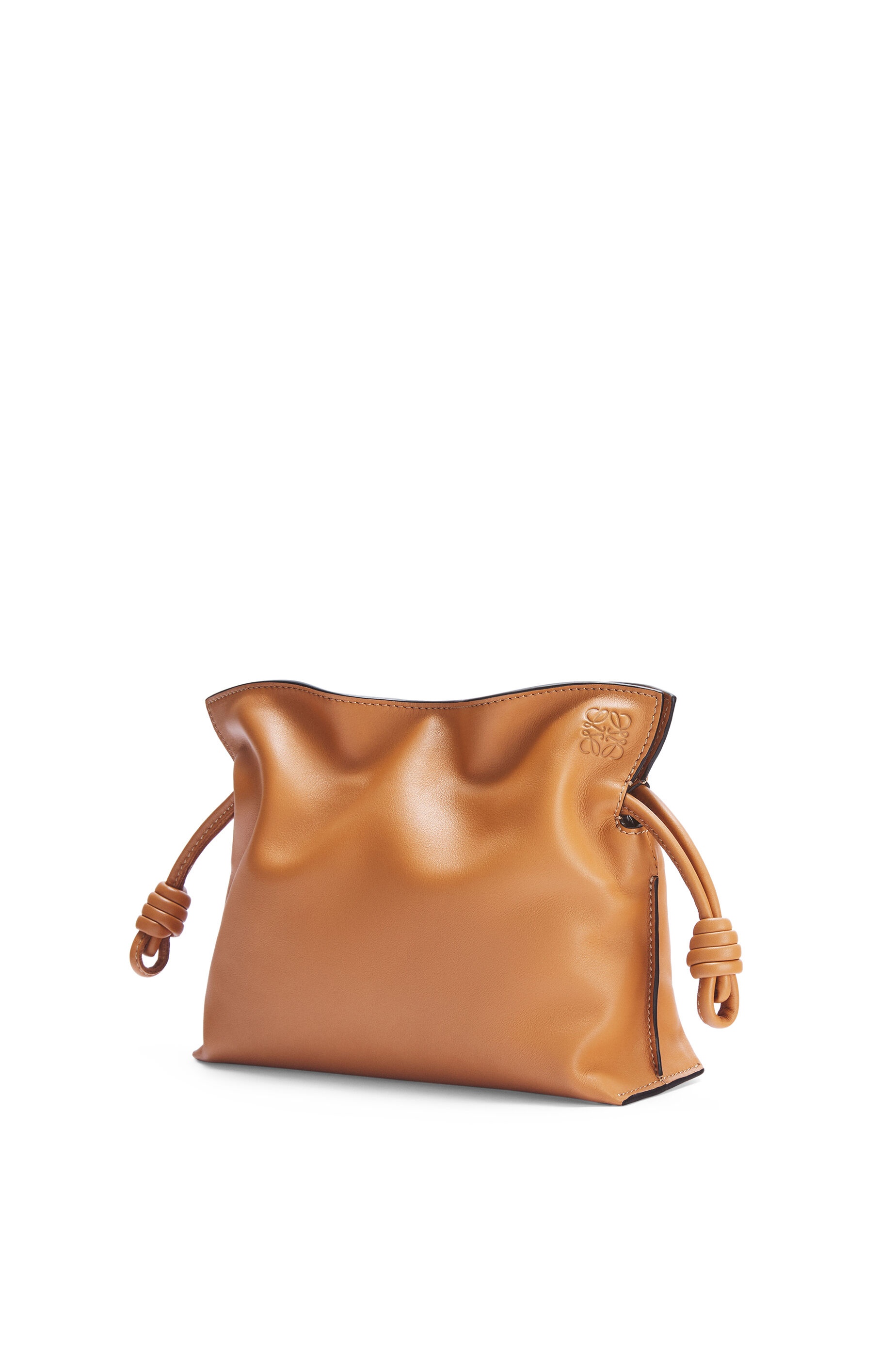 Mini Flamenco clutch in nappa calfskin - 3