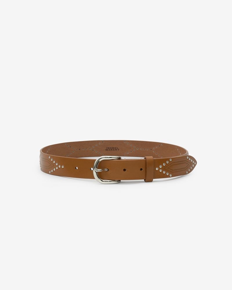 TELLY COWHIDE BELT - 1