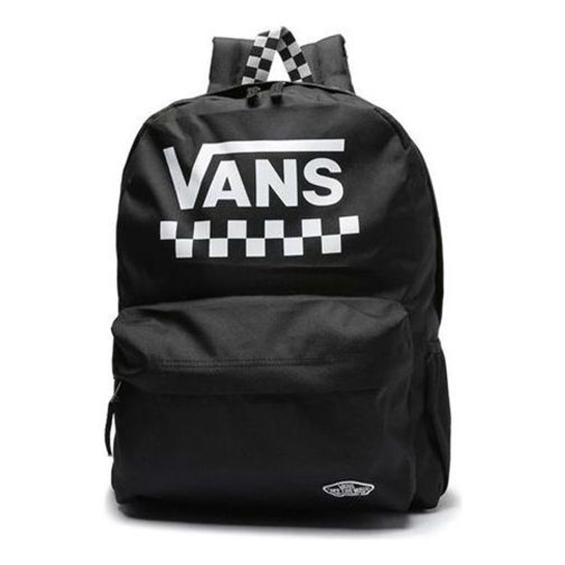 (WMNS) Vans Street Sport Realm Backpack 'Black' VN0A49ZJ56M 1