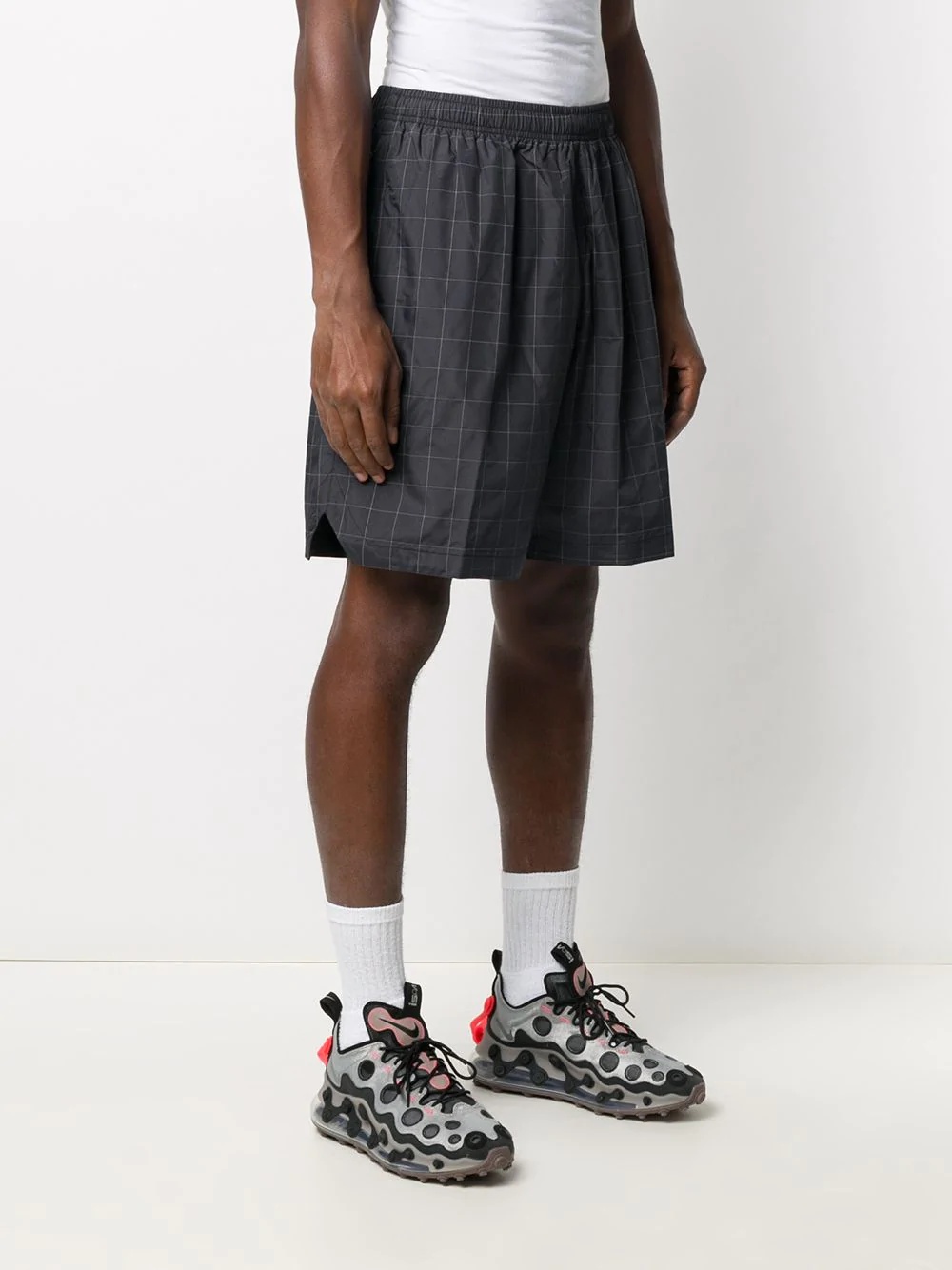 NikeLab grid-print shorts - 3