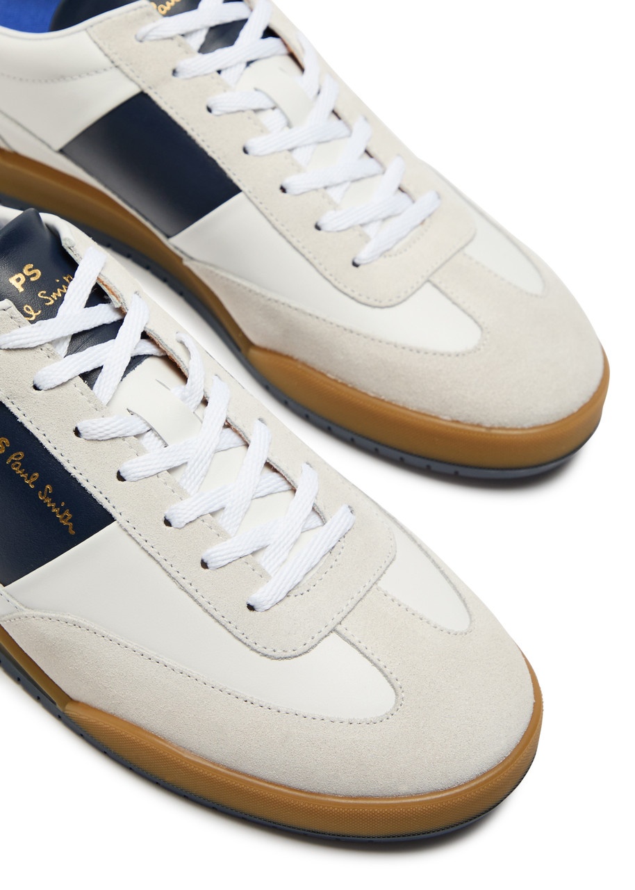 Paul Smith Dover Panelled Leather Sneakers - 3