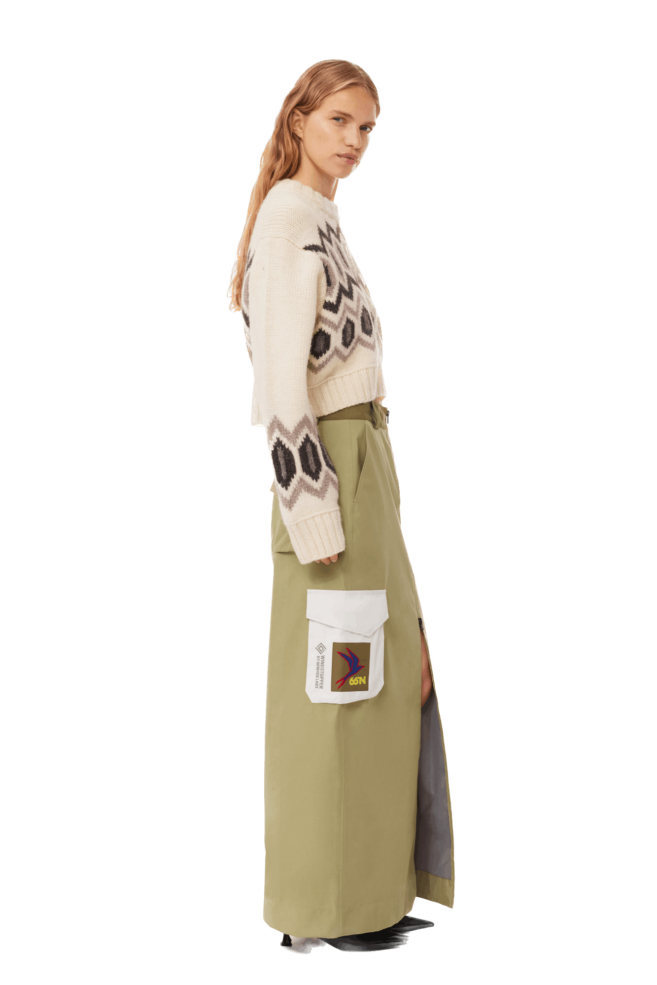 Kría GANNI x 66°NORTH | GORE-TEX® long skirt - 3