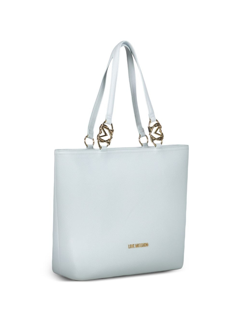 logo-plaque tote bag 3