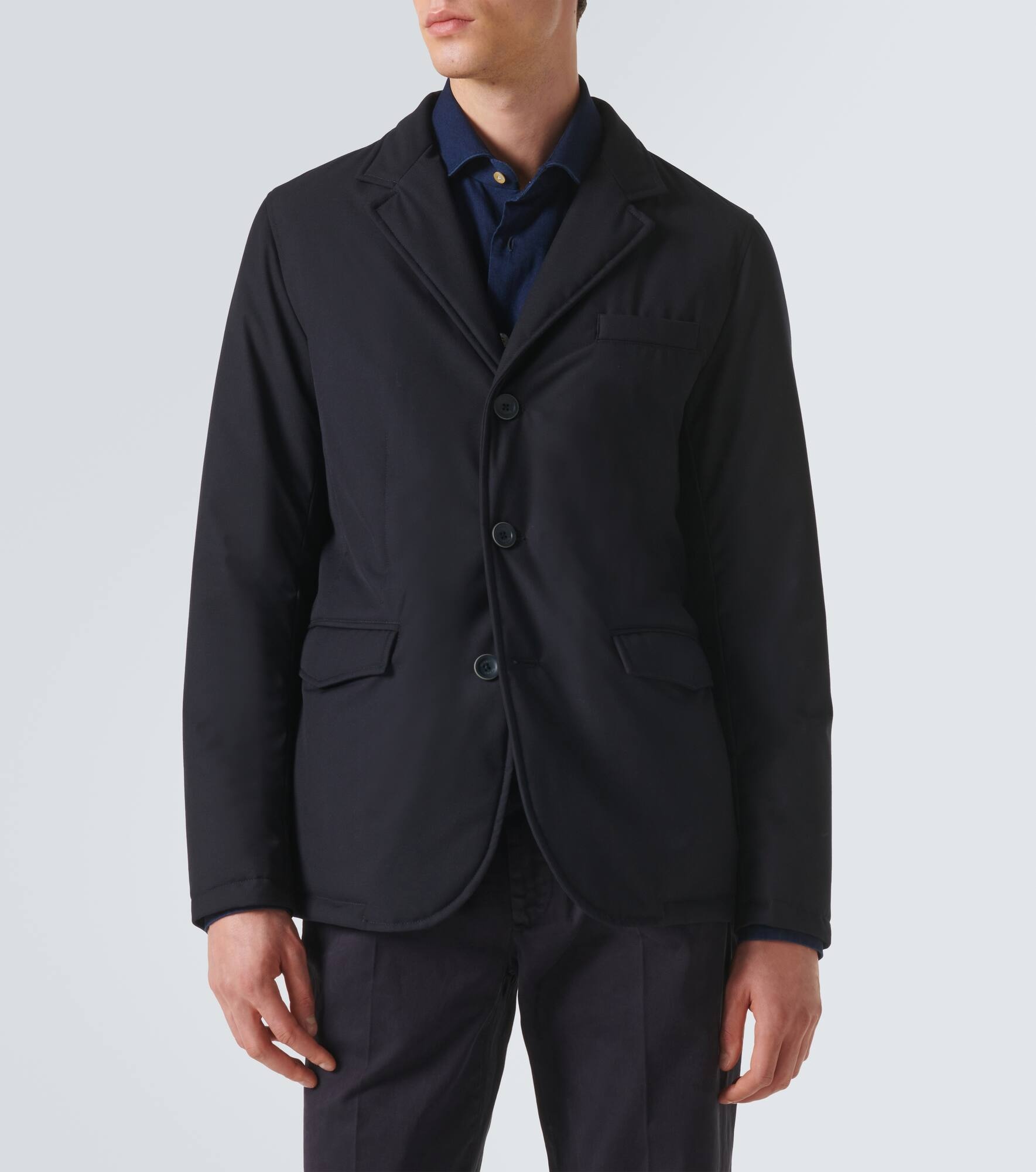 Convertible down jacket - 6
