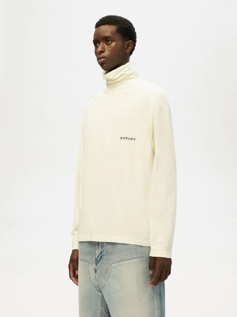 PRINT TURTLENECK L/S - 4