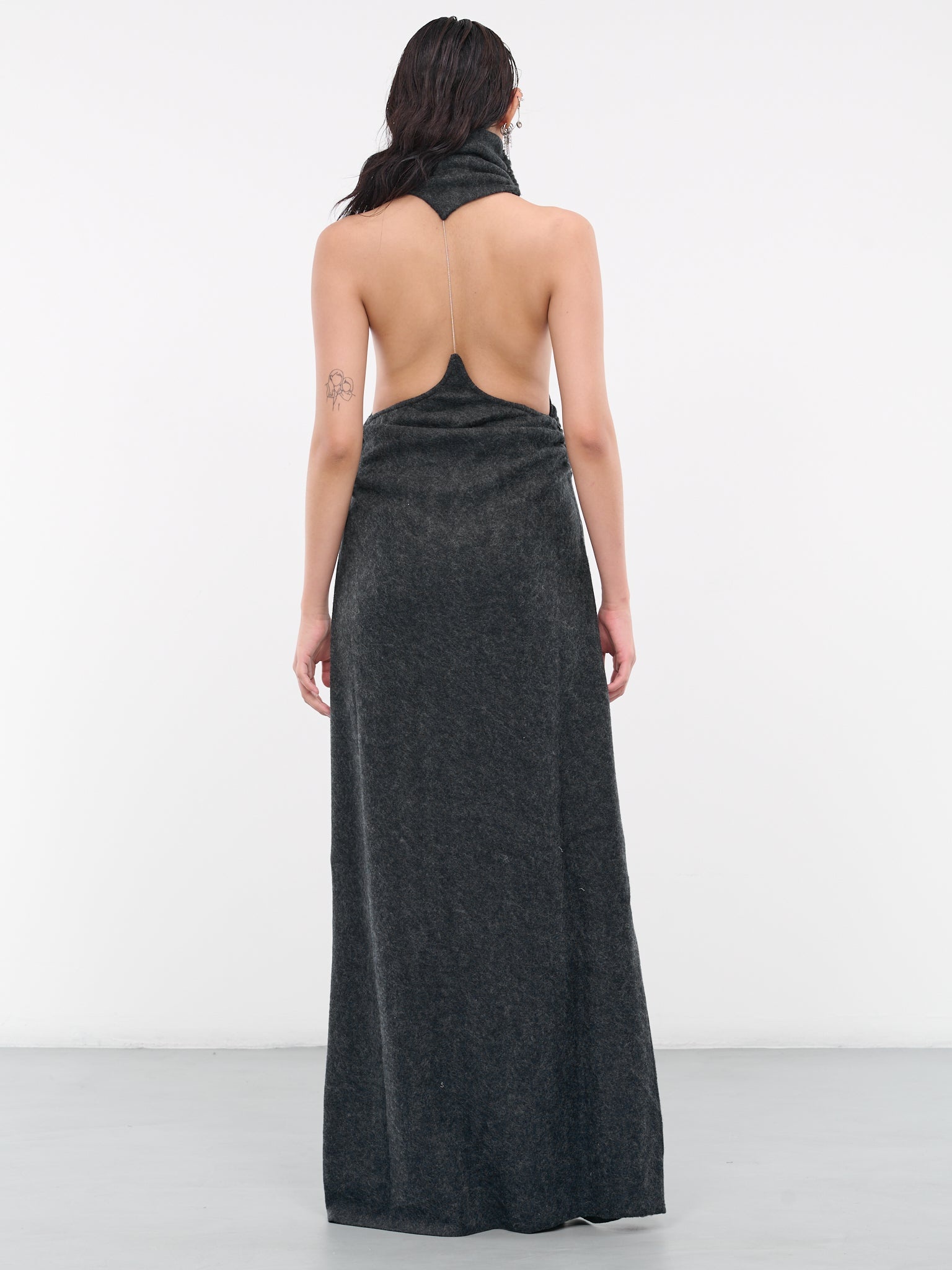 Felt Maxi Dress - 3