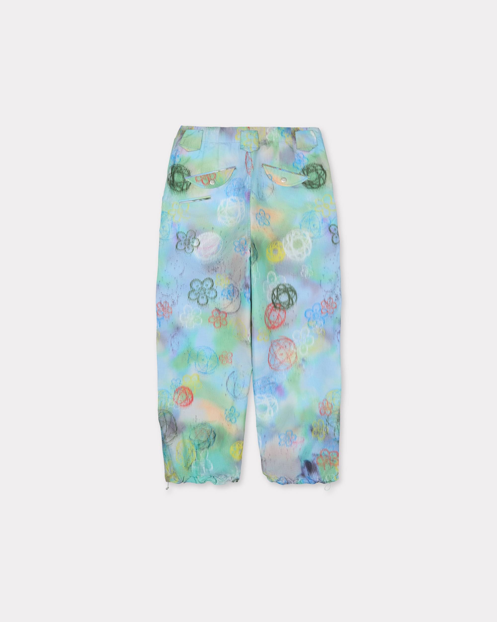 'Kenzo x Futura 2000' double knee pants - 2