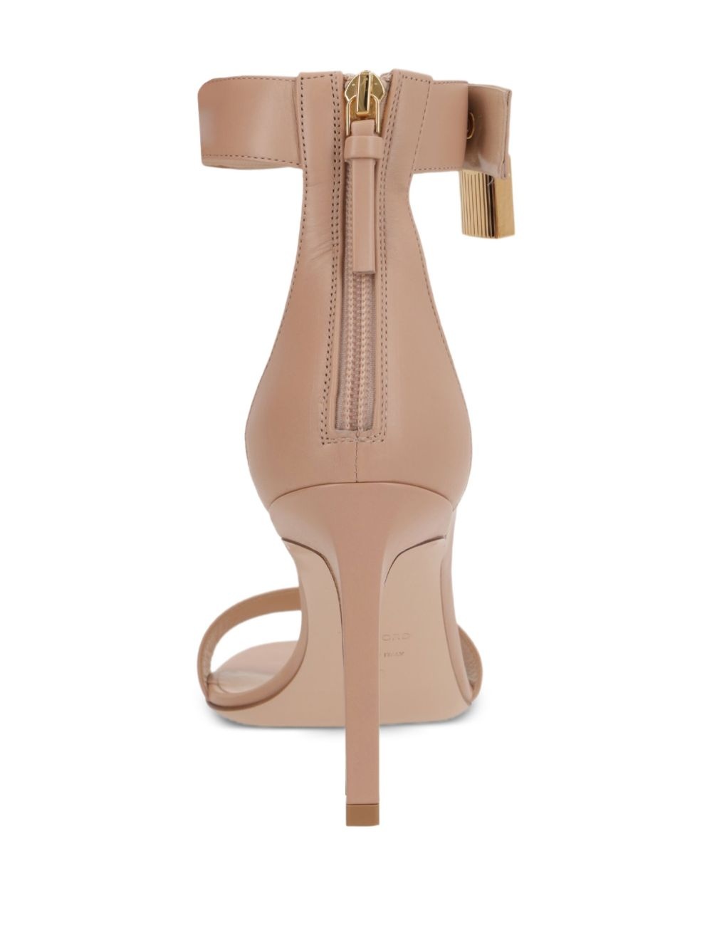85mm Padlock sandals - 3