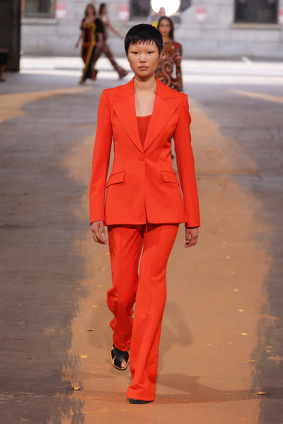 GABRIELA HEARST Leiva Blazer in Tonic Orange Sportswear Wool outlook