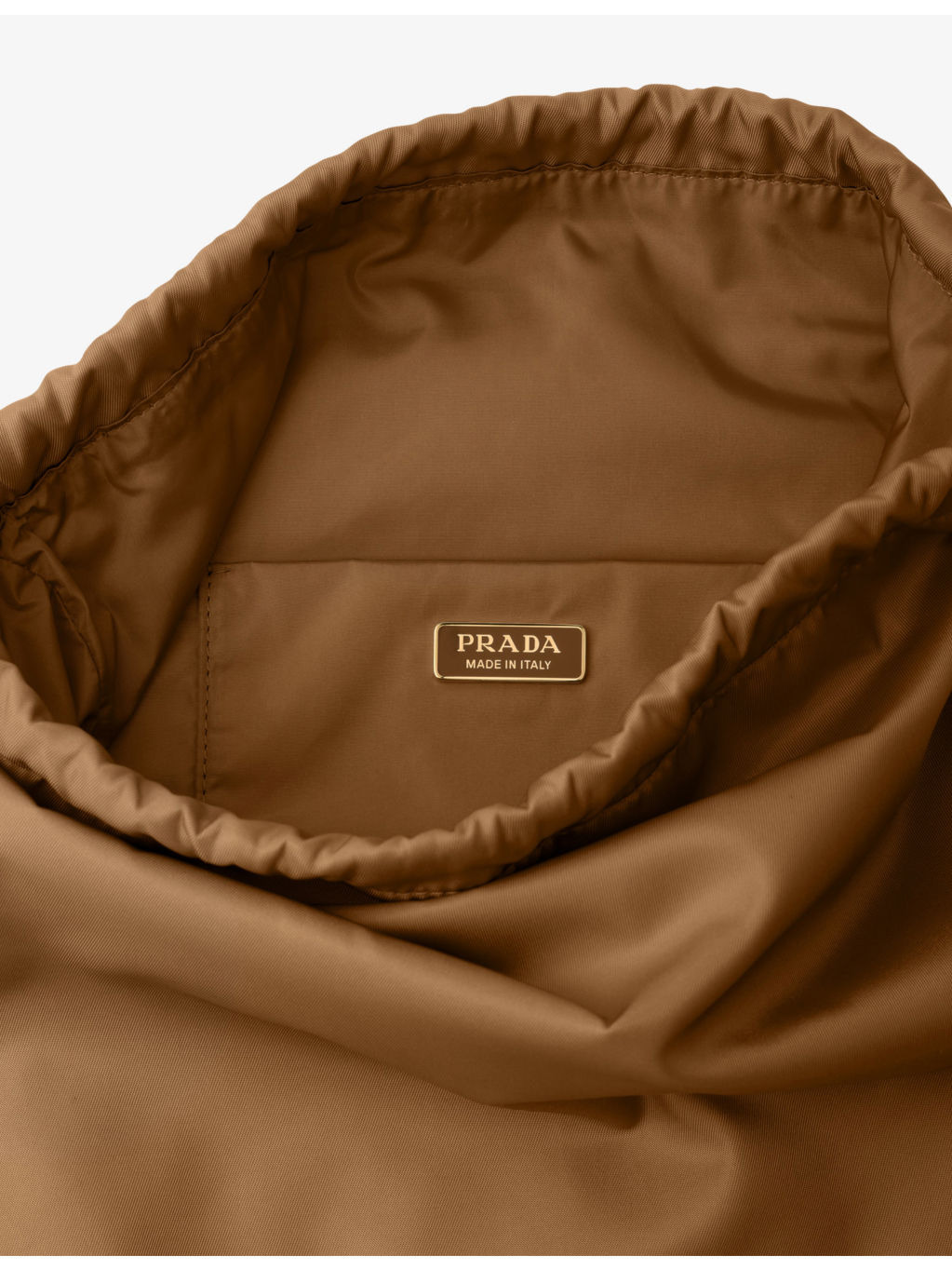 Triangle-Logo Re-Nylon Pouch - 4