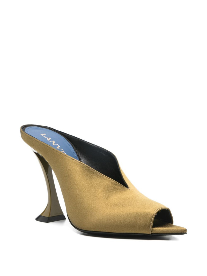 Lanvin pointed-toe sandals outlook
