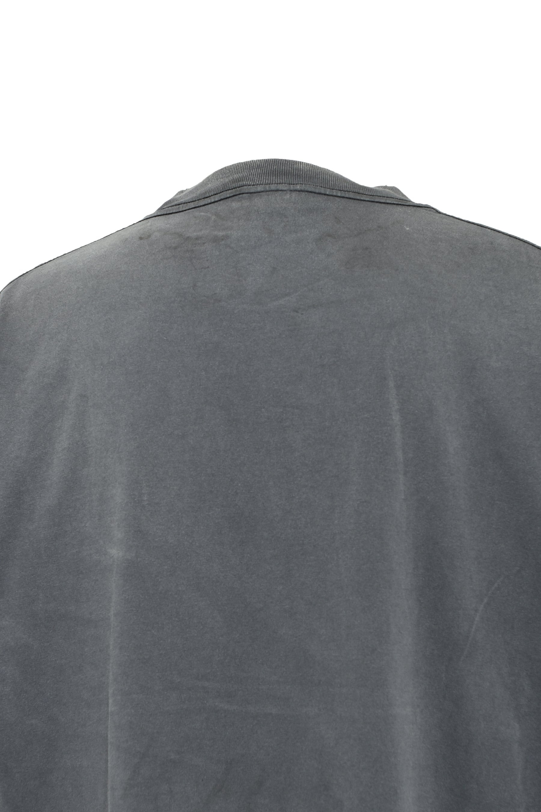 SS TEE/DELICATE BULLSHIT / BLK - 8