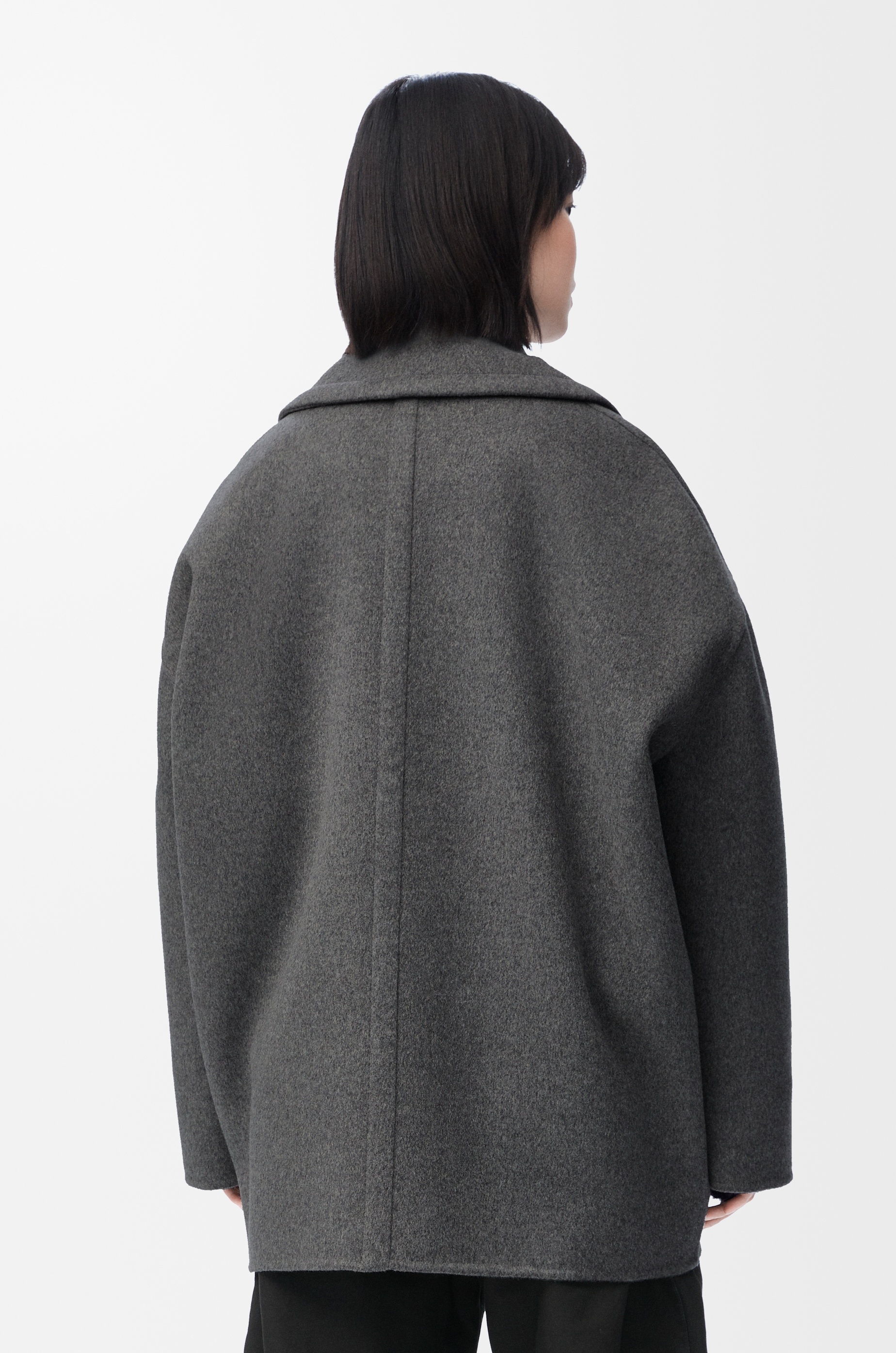 Short coat in wool - 4