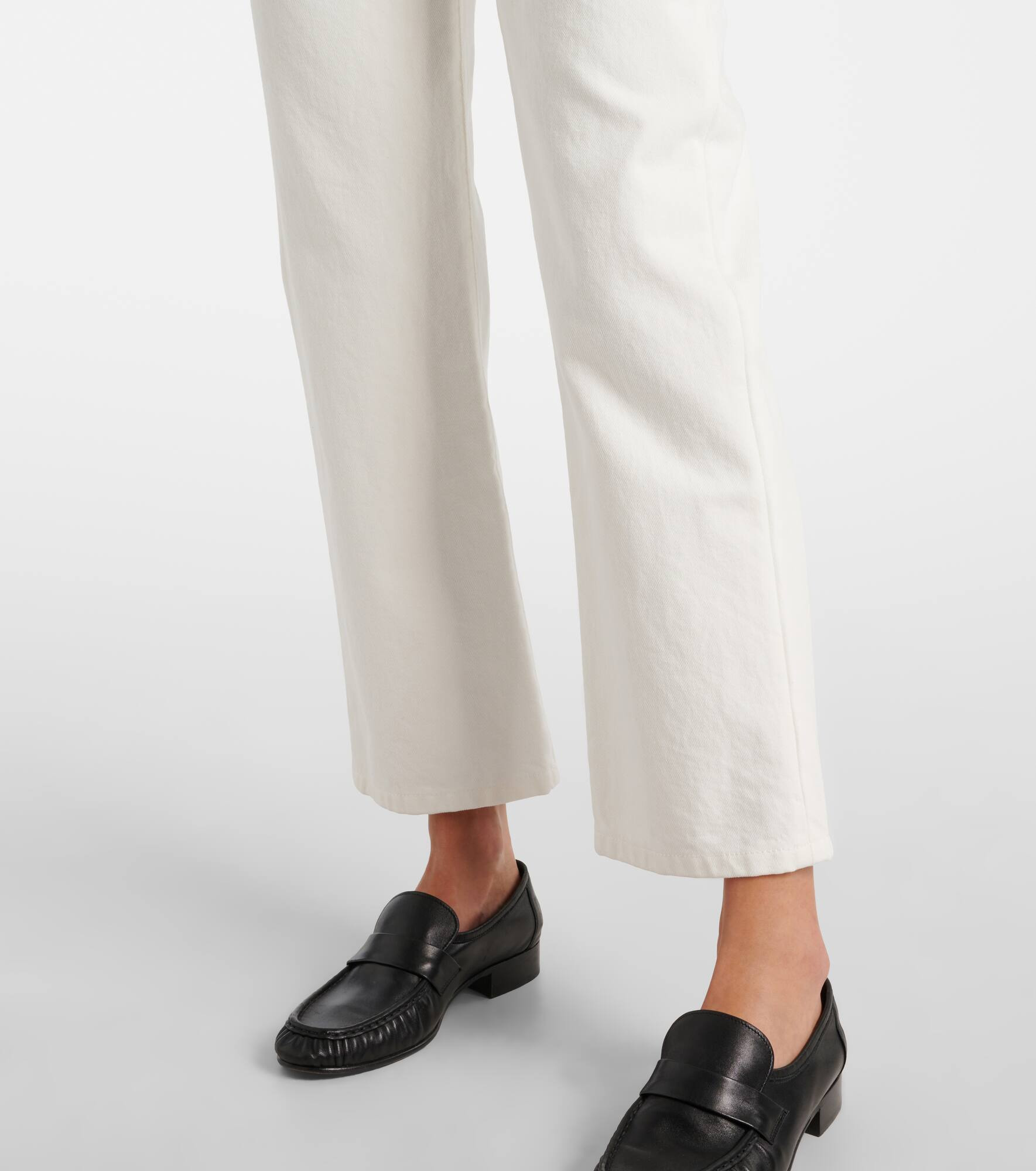 Lesley mid-rise straight jeans - 5