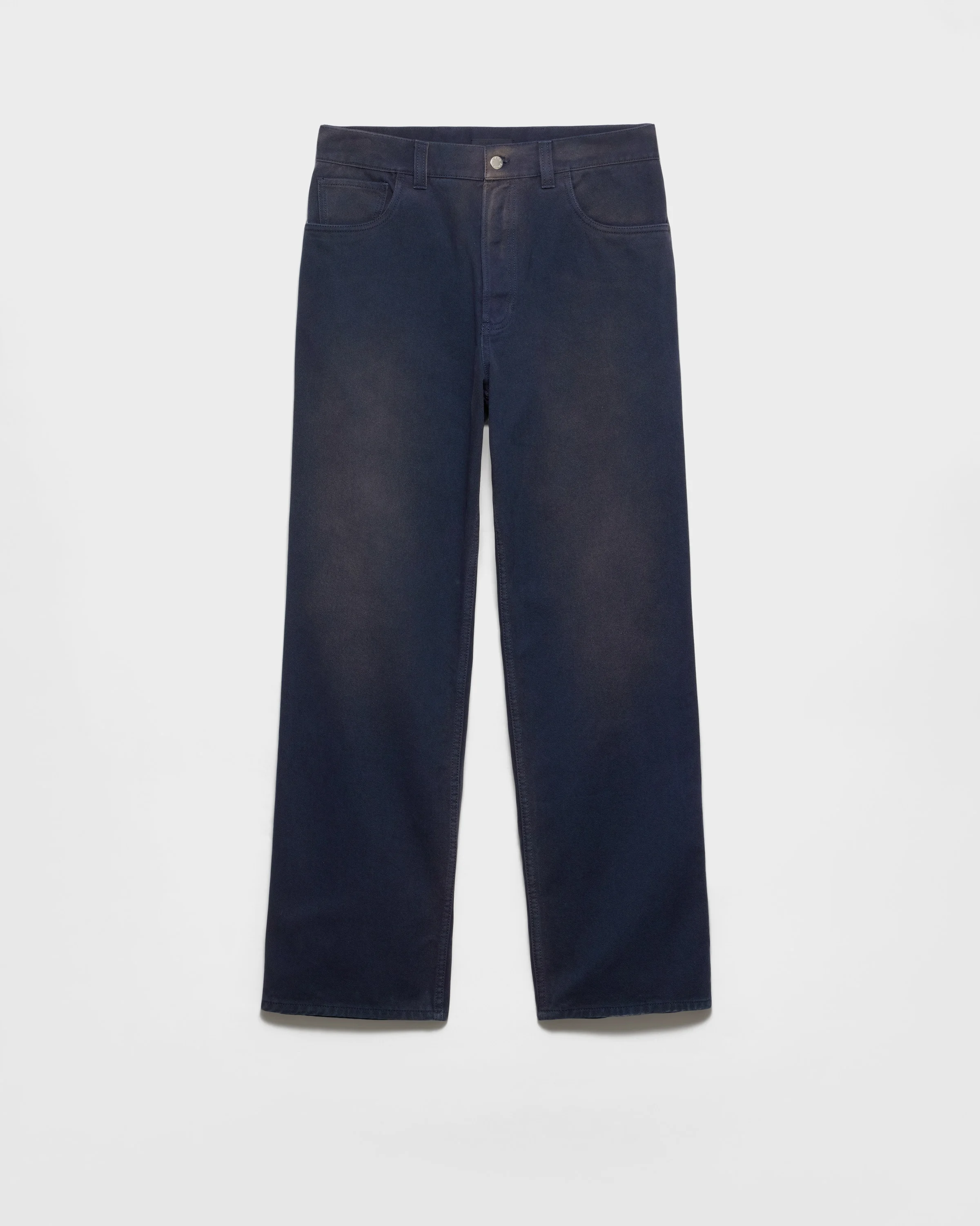 Five-pocket denim jeans - 1