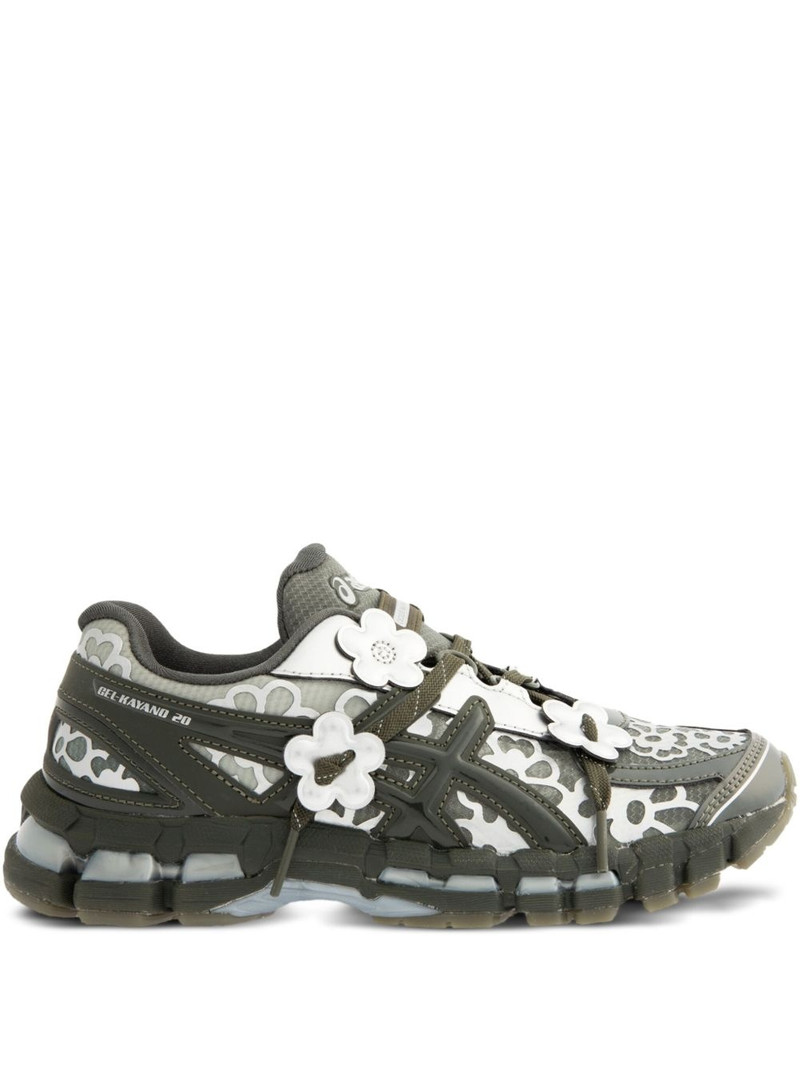 x Cecilie Bahnsen Gel-Kayano 20 floral-embellished sneakers 1