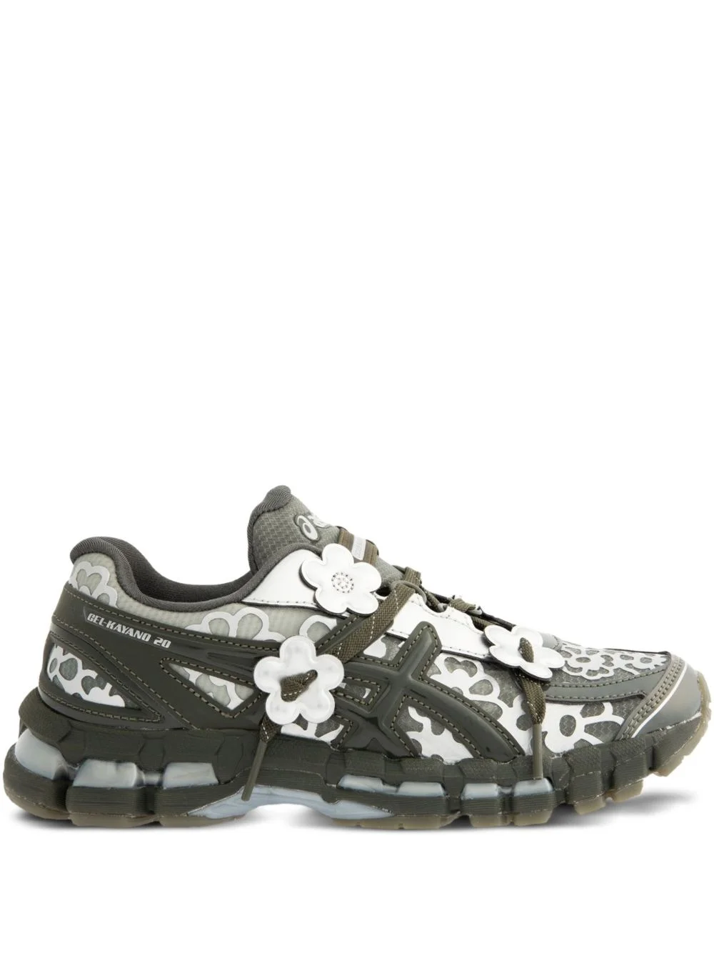 x Cecilie Bahnsen Gel-Kayano 20 floral-embellished sneakers - 1