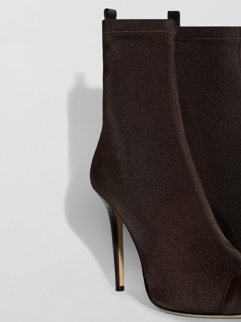 CAP TOE 90MM HEEL BOOTIE 3