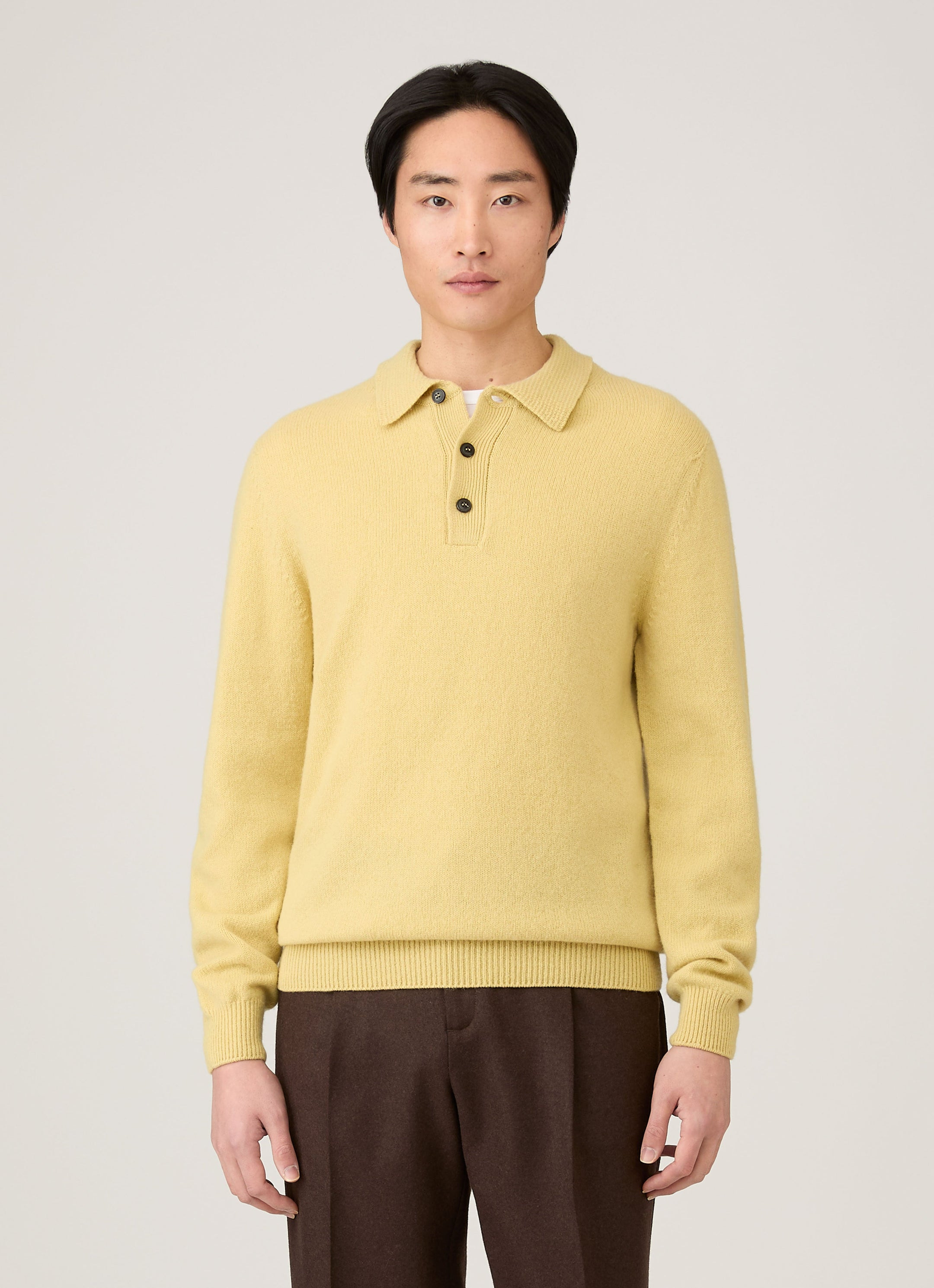 Lambswool Polo Shirt - 2
