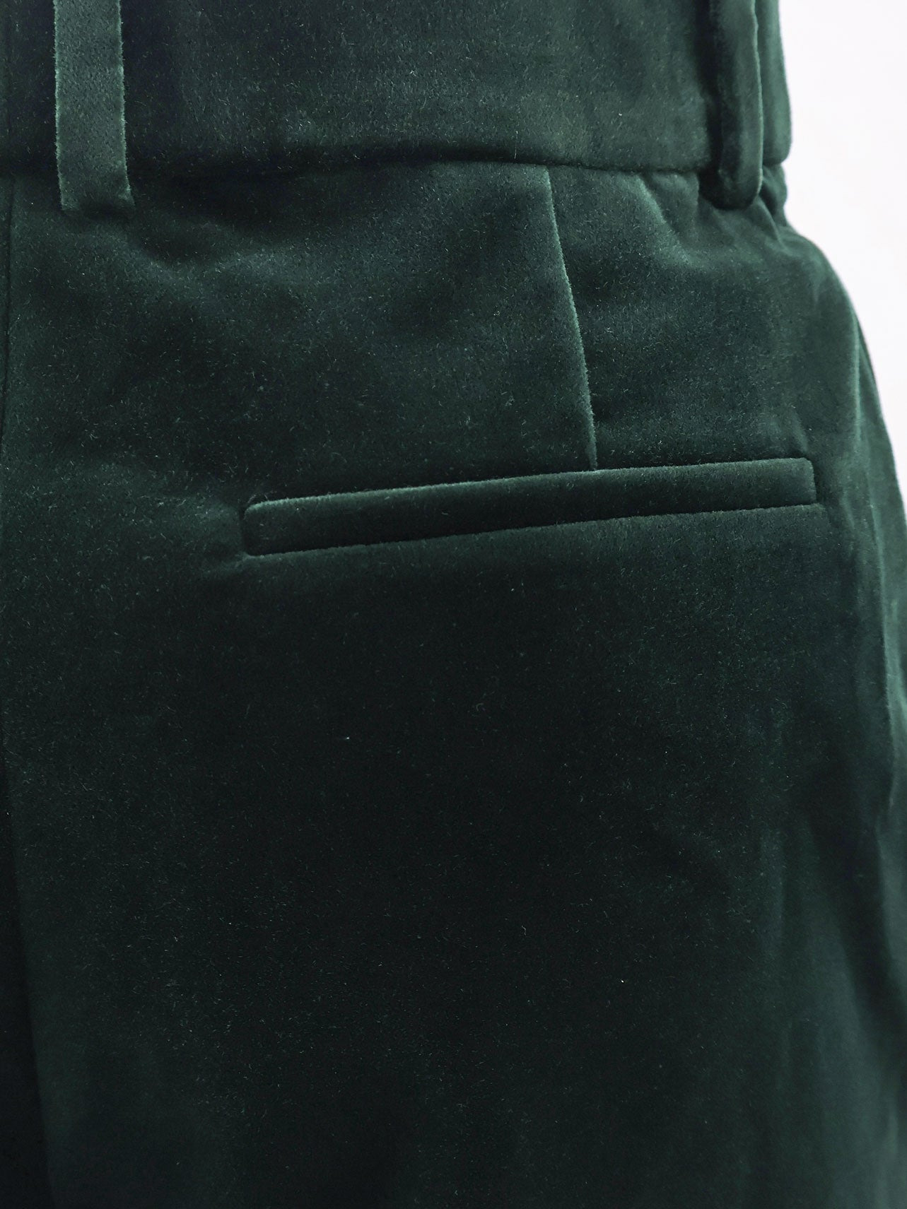 Saint Laurent Women Velvet Trousers - 5