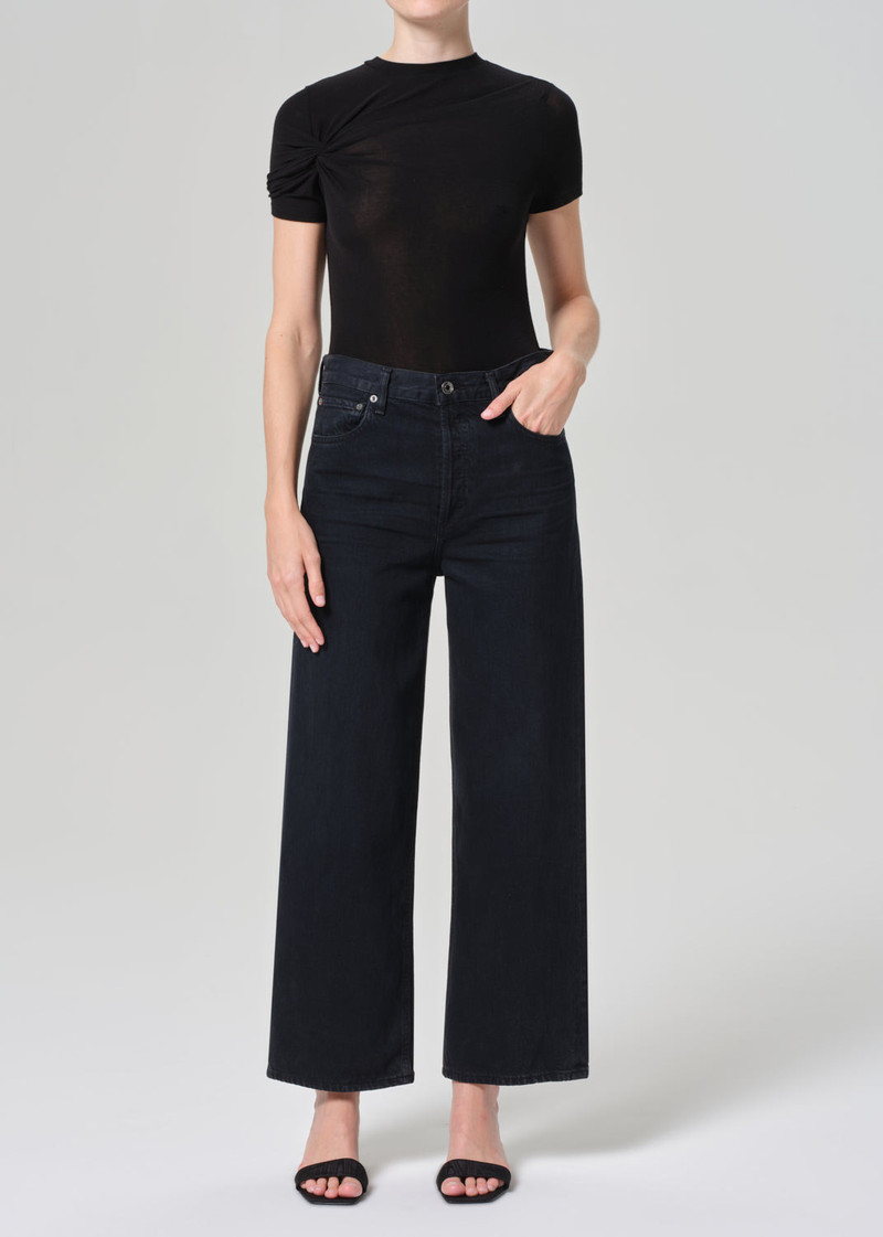 AGOLDE REN JEAN IN SCOWL outlook