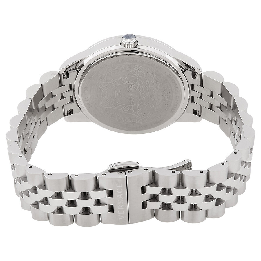 Versace Greca Signature Quartz Black Dial Ladies Watch VEVC00419 - 3