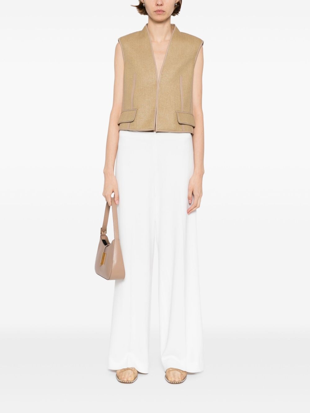 sleeveless gilet - 2