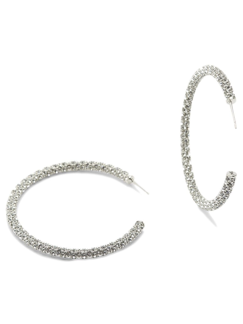 Cameron crystal-embellished earrings - 5
