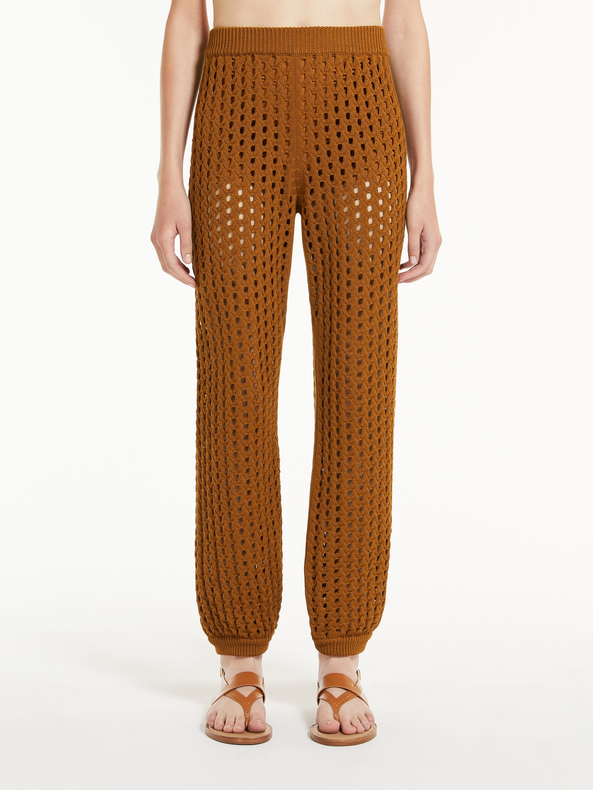 CECINA Mesh joggers in cotton - 3