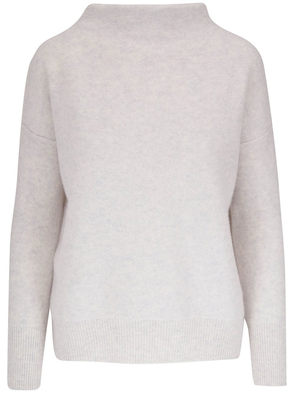 fine-knit cashmere jumper - 1