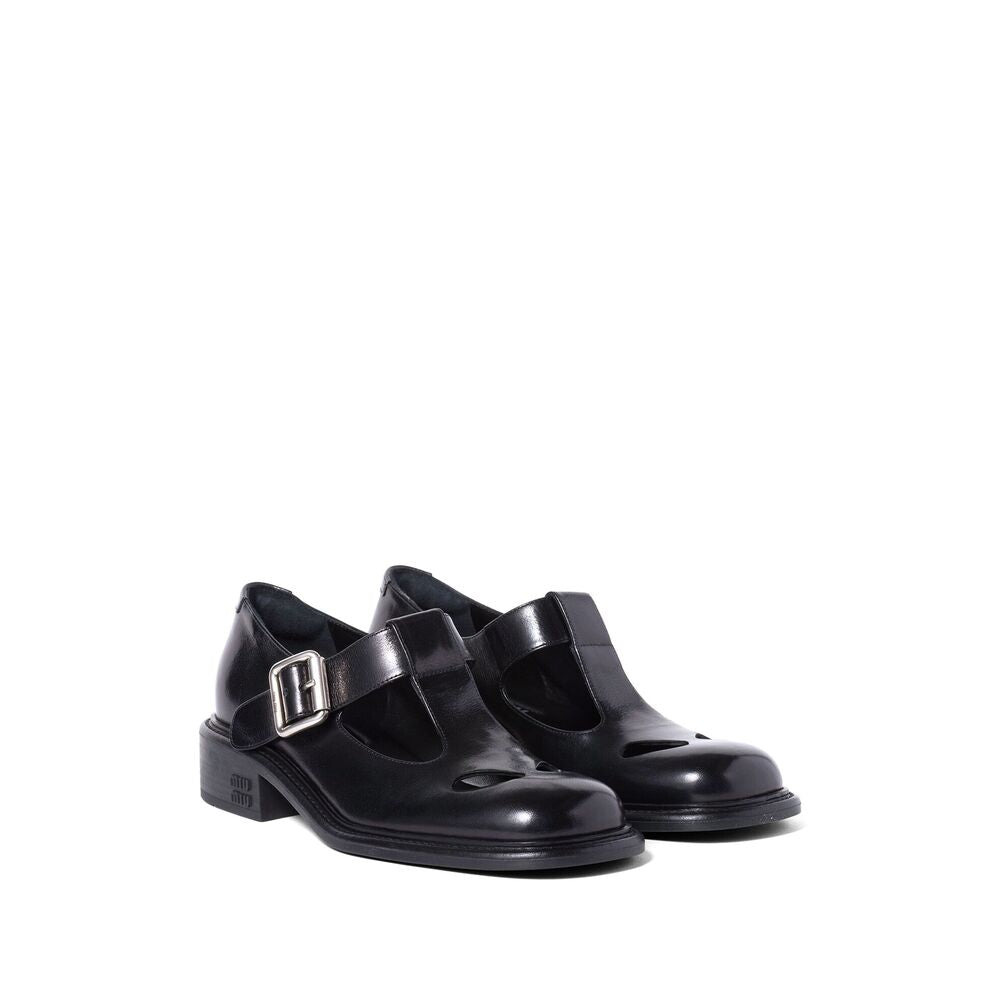 Miu Miu Black Derby & Oxford Shoes Women - 4