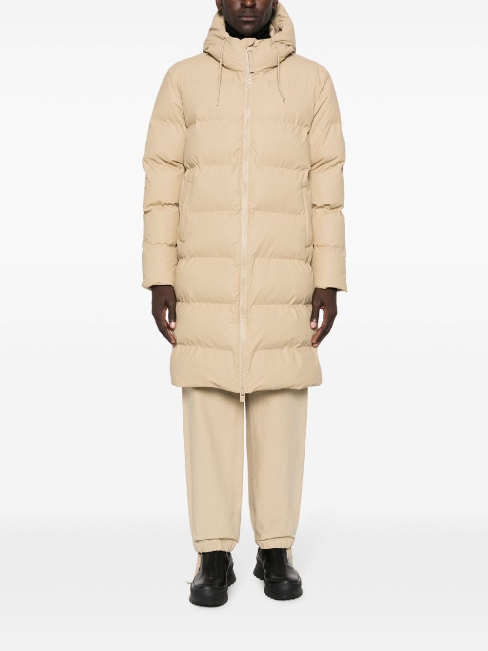 Alta hooded padded coat - 3