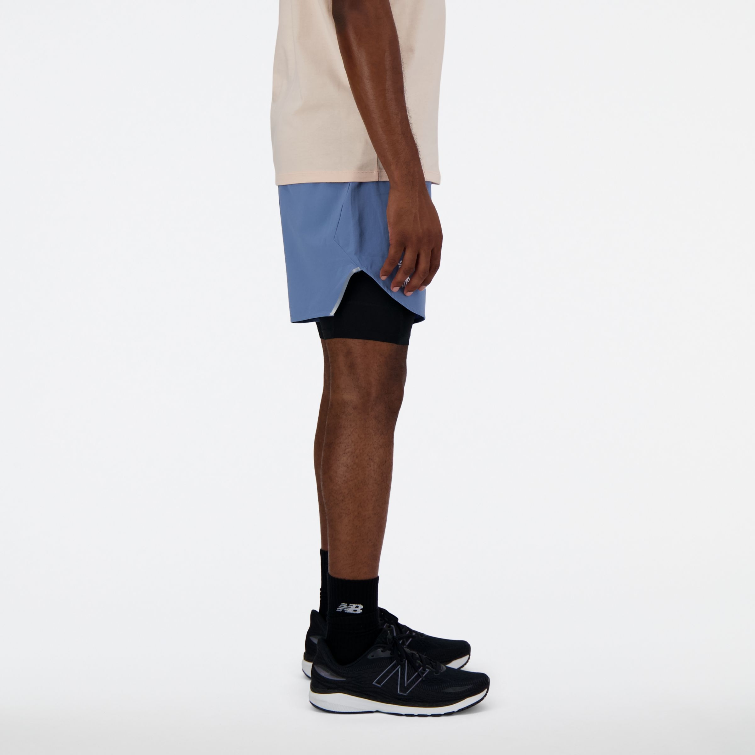 NYC Marathon Q Speed 6 Inch 2-in-1 Short - 3