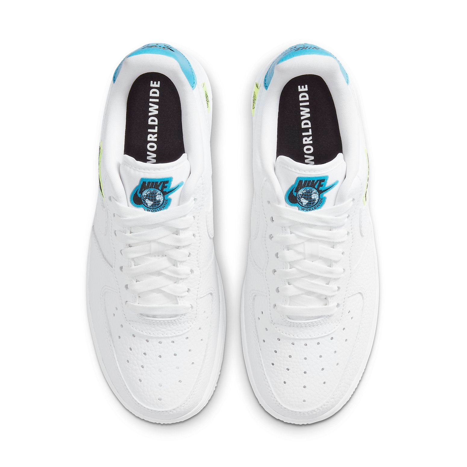 (WMNS) Nike Air Force 1 '07 SE 'Worldwide Pack - Volt' CT1414-101 - 4