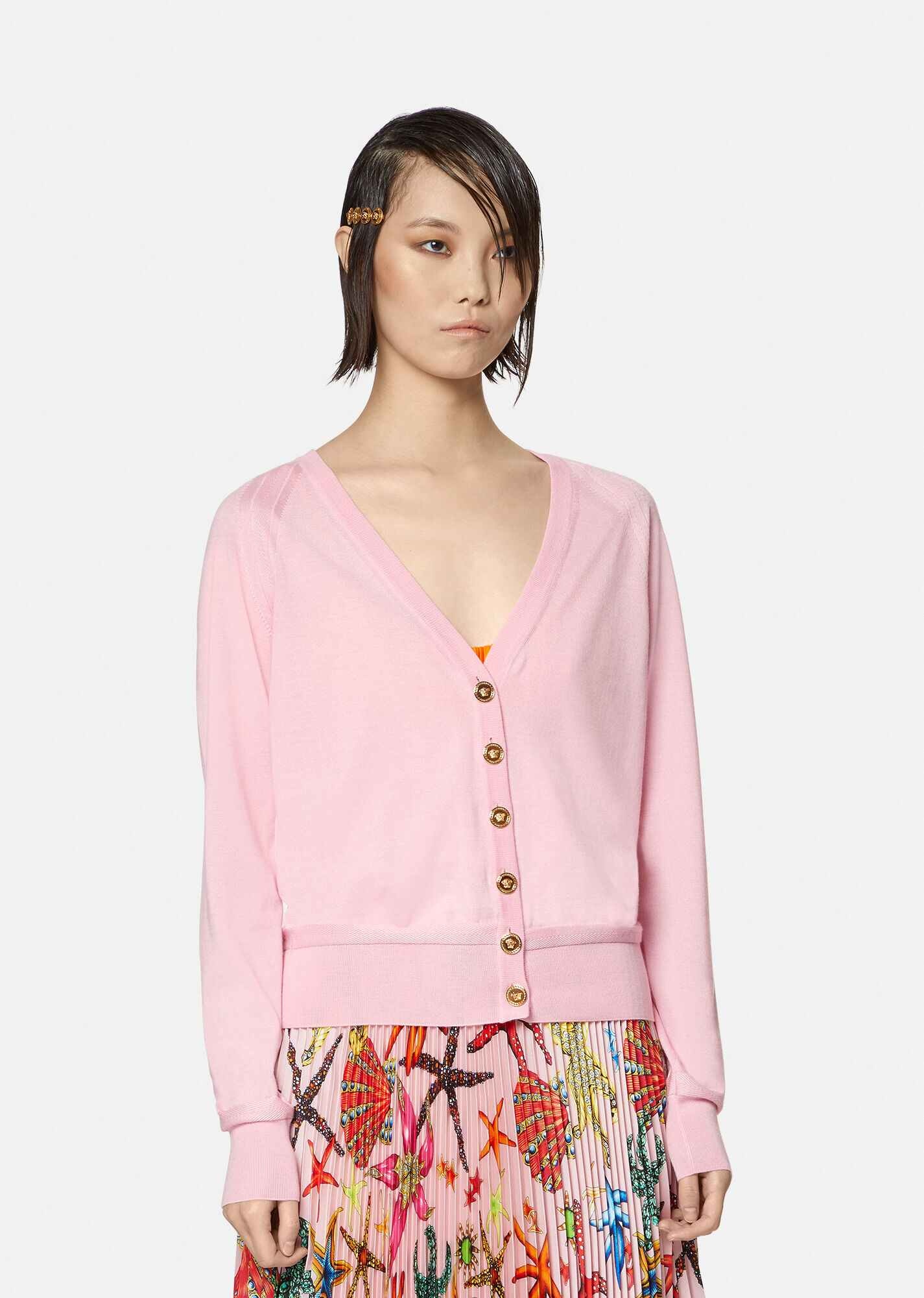 Wool & Cashmere Blend Cardigan - 2