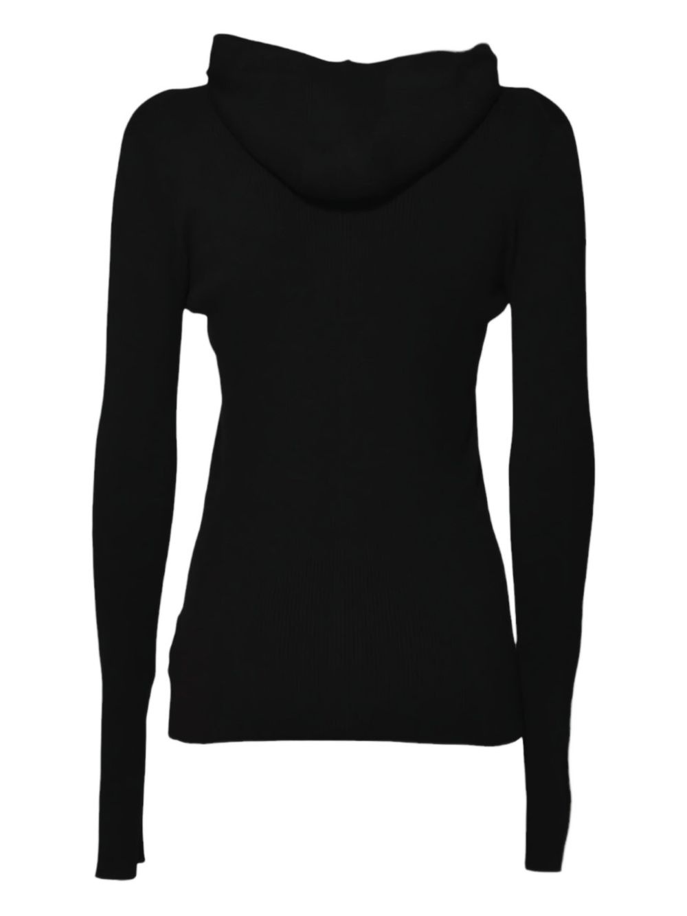 logo-print hoodie - 2
