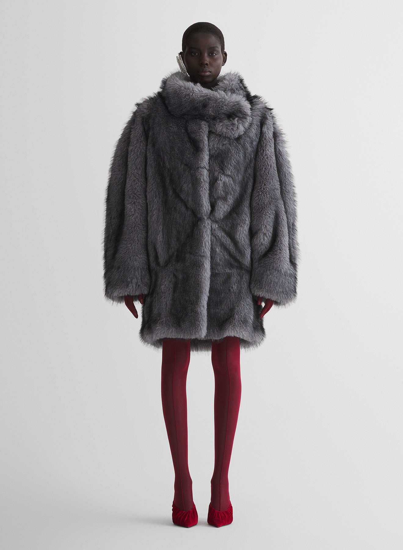 re/edit hiver pop coat - 2